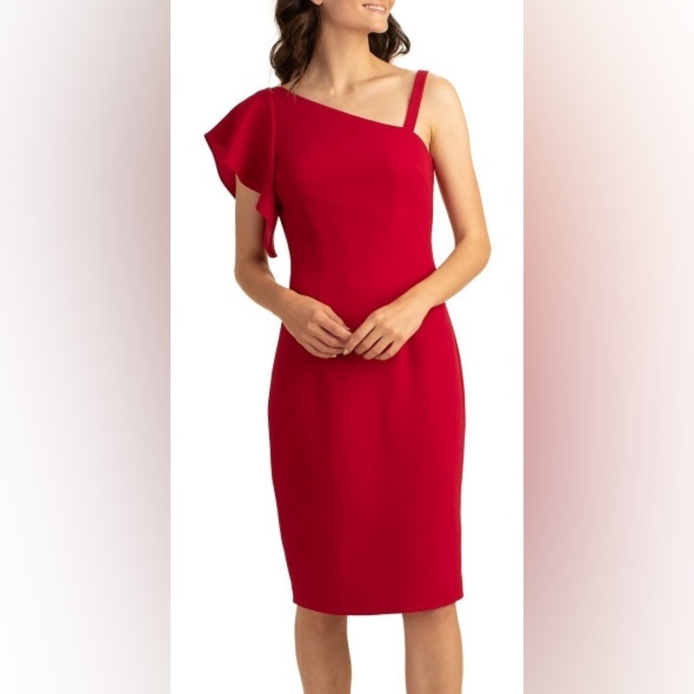 Trina Turk Women's Upbeat One-Shoulder Dress